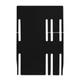 Двошарові килимки Sotra Premium Black для Citroen SpaceTourer (mkI); Peugeot Traveller (mkI); Opel Zafira (mkIV)(D); Toyota ProAce (mkII)(2 ряд - 1+2)(3 ряд - 1+2)(2-3 ряд) 2016→ (ST 90858-CH-Black) - изображение 1