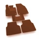 Двошарові килимки Sotra Premium Terracotta для Cupra Born (mkI) 2021→ / Tavascan (mkI) 2024→ (ST 04702-CH-Terra) - изображение 1