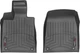 Килимки WeatherTech Black для Porsche Taycan (mkI)(1 row) 2019→ (WT 4416111) - зображення 1