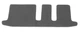 Двошарові килимки Sotra Premium Grey для Nissan Pathfinder (mkIV)(R52) 2012-2021; Infiniti QX60 (mkI) / JX (mkI)(3 ряд) 2013-2020 (ST 05544-CH-Grey) - изображение 1