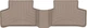 Килимки Weathertech Beige для Mercedes-Benz GLA-Class (H247) 2019→ (2 ряд) (WT 4515933) - изображение 1