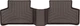 Килимки Weathertech Choco для Mercedes-Benz GLA-Class (H247) 2019→ (2 ряд) (WT 4715933) - изображение 1