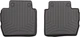 Килимки Weathertech Black для Maserati Gran Turismo (mkI) 2016-2017 (купе)(2 ряд) (WT 442024) - изображение 1