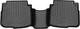 Килимки Weathertech Black для Subaru Legacy (mkVII) 2019-2025 / Outback (mkVI) 2019→ (USA/EU)(2 ряд) (WT 4415832) - изображение 1