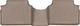 Килимки Weathertech Beige для Hyundai Sonata (mkVIII) 2019→ (не гібрид); Kia K5 (mkV)(передній привід) 2019→ (2 ряд) (WT 4515982) - изображение 1