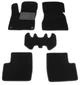 Двошарові килимки Sotra Premium Black для Smart ForFour (mkII)(W453) 2014-2021 (ST 08749-PR-Black) - изображение 1