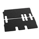 Двошарові килимки Sotra Classic Black для Volkswagen Caravelle (T5-T6)(дві розсувні двері)(2 ряд 2+1)(3 ряд - 2+1)(2-3 ряд) 2003→ (ST 90362-CL-Black) - зображення 1
