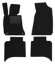 Двошарові килимки Sotra Classic 7mm Black для BMW 5-series (E28) 1981-1988 (ST 90973-CL-Black) - изображение 1