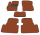Двошарові килимки Sotra Premium Terracotta для Mazda 5 / Premacy (mkII)(1-2 ряд) 2004-2010 (ST 06925-PR-Terra) - изображение 1