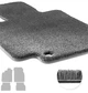 Двошарові килимки Sotra Magnum Grey для Saab 9-3 (mkII) 2002-2014 (ST 90752-MG20-Grey) - изображение 1
