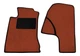 Двошарові килимки Sotra Premium Terracotta для Honda S2000 (mkII) 2003-2009 (ST 06963-PR-Terra) - изображение 1