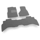 Двошарові килимки Sotra Premium Grey для Dodge Ram (mkIV)(Crew Cab) 2012-2018 (ST 09990-PR-Grey) - изображение 1
