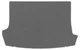 Двошарові килимки Sotra Premium Grey для Volkswagen T-Roc (mkI)(багажник) 2017-2025 (ST 90025-PR-Grey) - изображение 1