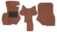 Двошарові килимки Sotra Premium Terracotta для Mitsubishi Space Wagon (mkIII)(1 ряд) 1997-2003 (ST 90231-PR-Terra) - изображение 1