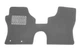 Двошарові килимки Sotra Premium Grey для Toyota HiAce (XH20)(1 ряд) 2006-2012 (ST 90535-PR-Grey) - изображение 1
