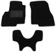 Двошарові килимки Sotra Premium Black для Mitsubishi Grandis (mkI)(1 ряд) 2003-2011 (ST 90243-PR-Black) - изображение 1