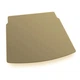 Двошарові килимки Sotra Premium Beige для Zeekr 001 (mkI)(верхній рівень)(багажник) 2021→ (ST 10069-PR-Beige) - изображение 1