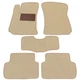 Двошарові килимки Sotra Premium Beige для Daewoo Lanos (mkI) 1997-2017 (ST 06665-PR-Beige) - изображение 1