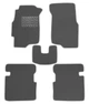 Двошарові килимки Sotra Premium Grey для Honda Civic (mkVI) 1995-2001 (ST 90745-PR-Grey) - зображення 1