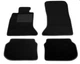 Двошарові килимки Sotra Premium Black для BMW 5-series (F10; F11)(задній привід) 2010-2013 (ST 07327-PR-Black) - изображение 1