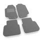 Двошарові килимки Sotra Premium Grey для Saab 9-5 (mkII) 2010-2012 (ST 05870-PR-Grey) - изображение 1