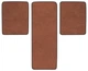 Двошарові килимки Sotra Premium Terracotta для Volkswagen ID.6 (mkI)(6 місць)(3 ряд) 2020→ (ST 09712-PR-Terra) - изображение 1