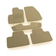 Двошарові килимки Sotra Premium Beige для Volvo EX40 (mkI) 2024→ / XC40 Recharge (mkI) 2019-2024 / EC40 (mkI) 2024→ / C40 Recharge (mkI) 2021-2024 (ST 09940-PR-Beige) - изображение 1