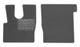 Двошарові килимки Sotra Premium Grey для DAF XF (mkIV)(106)(Euro 6) 2013→ (ST 91098-PR-Grey) - зображення 1