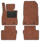 Двошарові килимки Sotra Premium Terracotta для Mazda 2 (mkIV) 2014-2019 (ST 90054-PR-Terra) - изображение 1