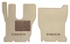 Двошарові килимки Sotra Premium Beige для Volvo FM (mkI-mkIII) 1998→ (ST 91106-CH-Beige) - изображение 1