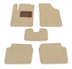 Двошарові килимки Sotra Premium Beige для Hyundai i10 (mkI) 2007-2014 (ST 06934-PR-Beige) - изображение 1