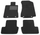 Двошарові килимки Sotra Classic 7mm Black для Honda Legend (mkIV)(4 кліпси) 2004-2012 (ST 08805-CL-Black) - изображение 1