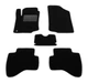 Двошарові килимки Sotra Premium Black для Citroen C1 (mkI) 2005-2014 (ST 06644-PR-Black) - изображение 1