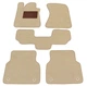 Двошарові килимки Sotra Premium Beige для Audi A8/S8 (mkIII)(D4) 2010-2018 (ST 07528-PR-Beige) - зображення 1