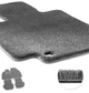 Двошарові килимки Sotra Magnum Grey для Porsche 911 (997)(без акустики Bose) 2005-2011 (ST 06312-MG20-Grey) - зображення 1