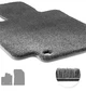 Двошарові килимки Sotra Magnum Grey для Renault Express (mkII)(1 ряд) 2021→ (МКПП) (ST 90810-MG20-Grey) - изображение 1