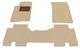 Двошарові килимки Sotra Premium Beige для SsangYong Actyon (mkI) 2006-2011 (ST 06964-PR-Beige) - изображение 1