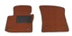Двошарові килимки Sotra Premium Terracotta для Volkswagen Touran (mkI)(1 ряд) 2003-2015 (ST 90244-PR-Terra) - изображение 1