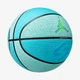 Баскетбольный мяч Jordan Jordan Playground 8P L Doncic Deflated Copa/Black/Laser Blue/Electric Green 07 ONE SIZE Комбінований J.101.3252.461.07 - изображение 4
