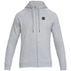 Кофта мужская Under Armour Rival Fleece Fz 2XL Світло-сірий 1320737-036 - изображение 2