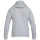 Кофта мужская Under Armour Rival Fleece Fz 2XL Світло-сірий 1320737-036 - изображение 3