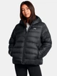Куртка женская Under Armour Legend Down Hooded Jacket XS Чорний 1385852-001 - изображение 2