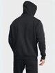 Кофта мужская Under Armour Icon Fleece Hd Taping S чорний 1389726-001 - изображение 3
