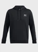 Кофта мужская Under Armour Icon Fleece Hd Taping S чорний 1389726-001 - изображение 6