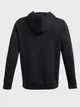 Кофта мужская Under Armour Icon Fleece Hd Taping S чорний 1389726-001 - изображение 7