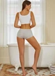 Женские хлопковые трусики шортики Well Comfort (2010-48-01) Серый 48 FINETOO (XL) - изображение 4
