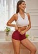Женские хлопковые трусики шортики Well Comfort (2010-46-03) Бордовый 46 FINETOO (L) - изображение 6