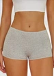 Женские хлопковые трусики шортики Well Comfort (2010-44-01) Серый 44 FINETOO (M) - изображение 7