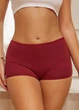 Жіночі бавовняні трусики шортики Well Comfort (2010-40-03) Бордовий 40 FINETOO (XS) - зображення 8