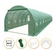 Садовая теплица парник LEOBRO усиленная Garden 30м2 Green (LB-G126-GRN) - изображение 1